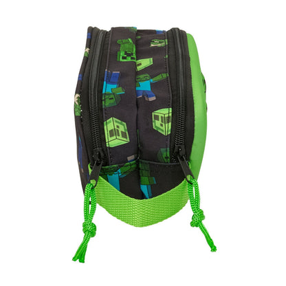 Minecraft 3D double pencil case Nerdscape