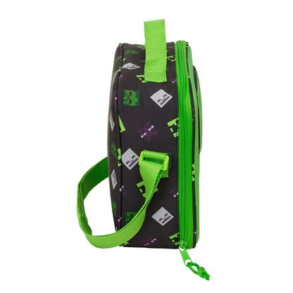 Minecraft 3D thermal lunch bag Nerdscape