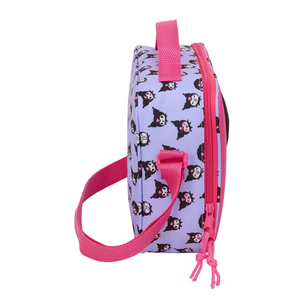 Hello Kitty Kuromi 3D thermal lunch bag Nerdscape