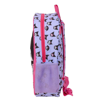Hello Kitty Kuromi 3D backpack 33cm Nerdscape