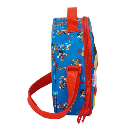 Disney Mickey 3D thermal lunch bag Nerdscape