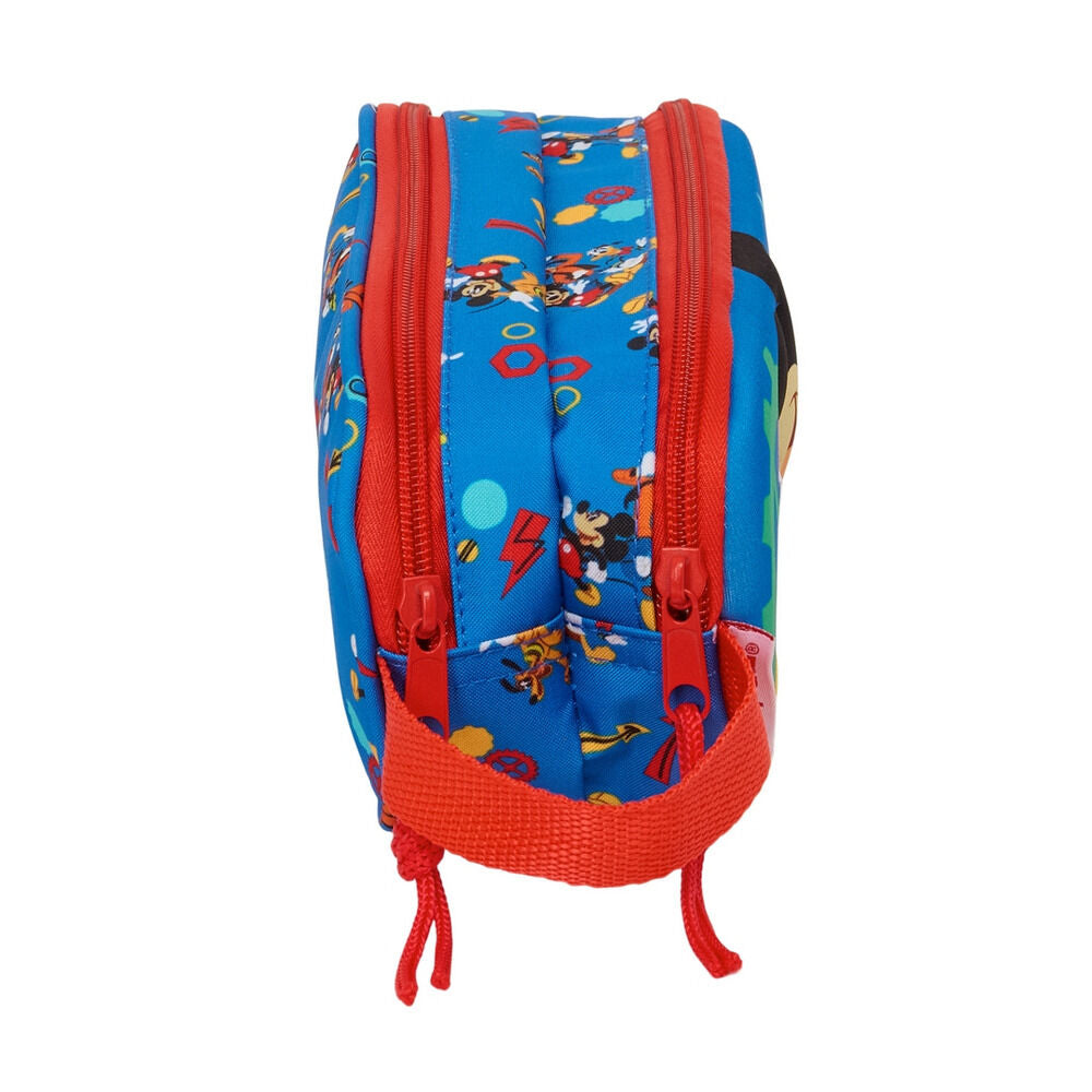 Disney Mickey 3D double pencil case