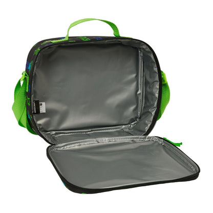 Minecraft 3D thermal lunch bag Nerdscape