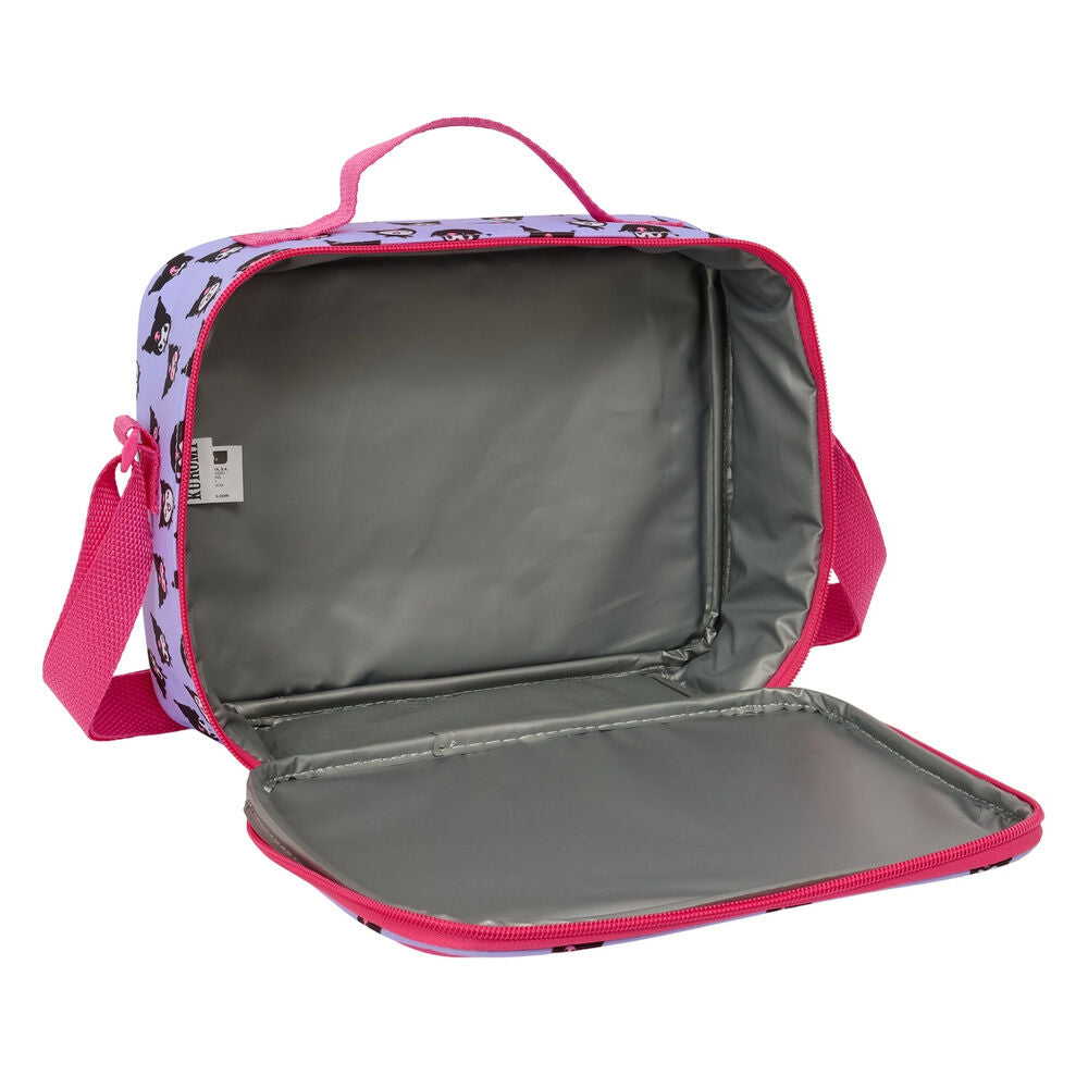 Hello Kitty Kuromi 3D thermal lunch bag Nerdscape