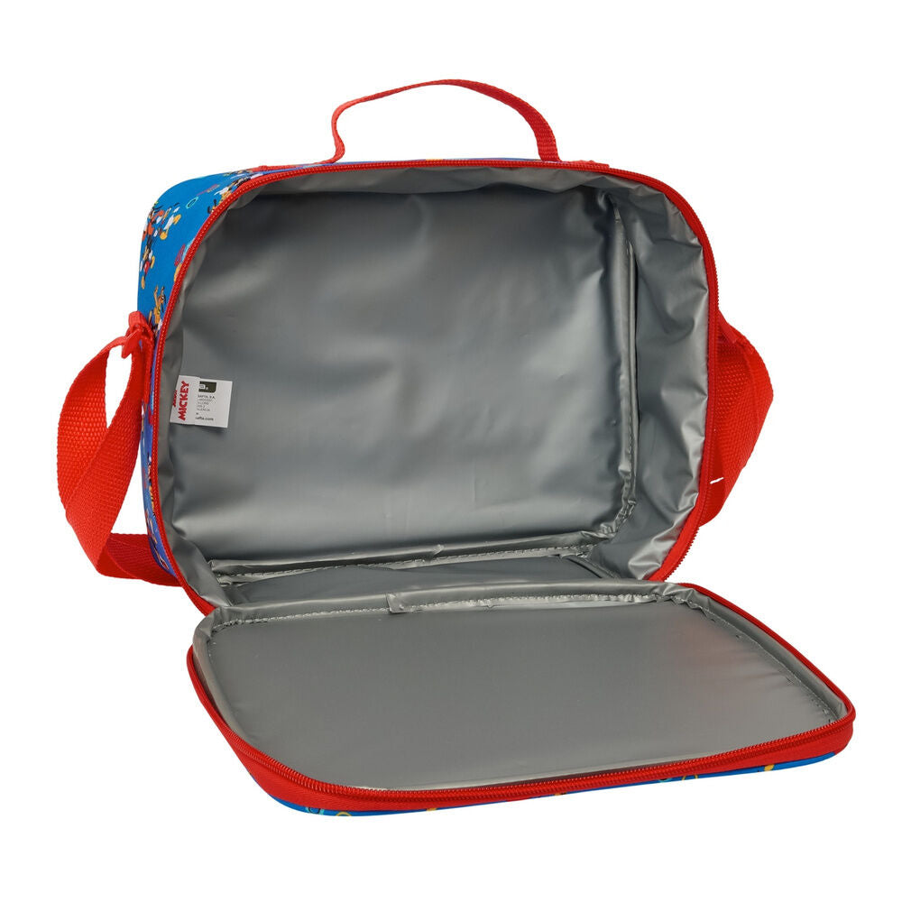 Disney Mickey 3D thermal lunch bag Nerdscape
