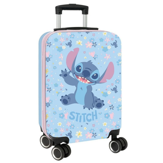 Disney Stitch Happy ABS trolley suitcase 55cm