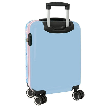 Disney Stitch Happy ABS trolley suitcase 55cm