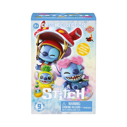 Disney Stitch - Stitch on Holiday Cosbi assorted surprise figure Nerdscape