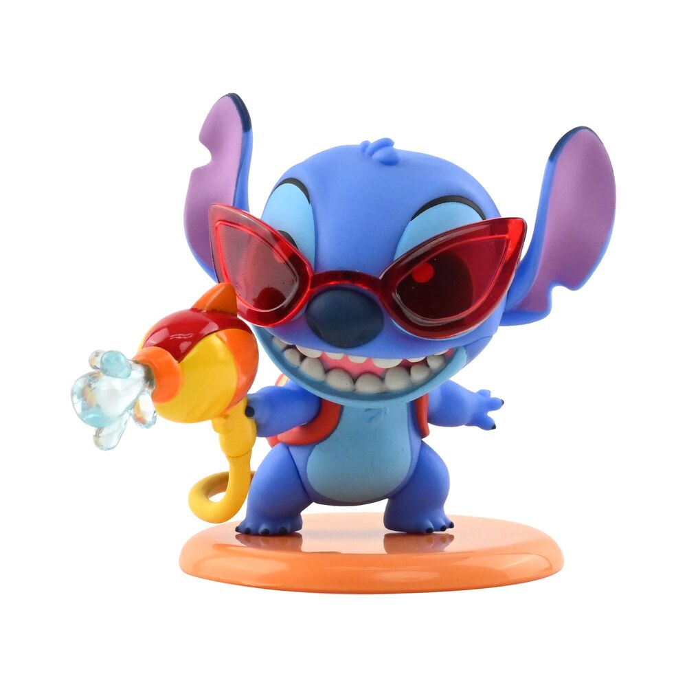 Disney Stitch - Stitch on Holiday Cosbi assorted surprise figure Nerdscape