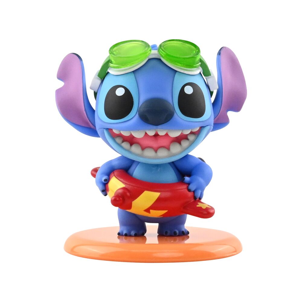 Disney Stitch - Stitch on Holiday Cosbi assorted surprise figure Nerdscape