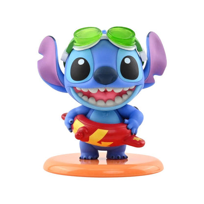 Disney Stitch - Stitch on Holiday Cosbi assorted surprise figure Nerdscape