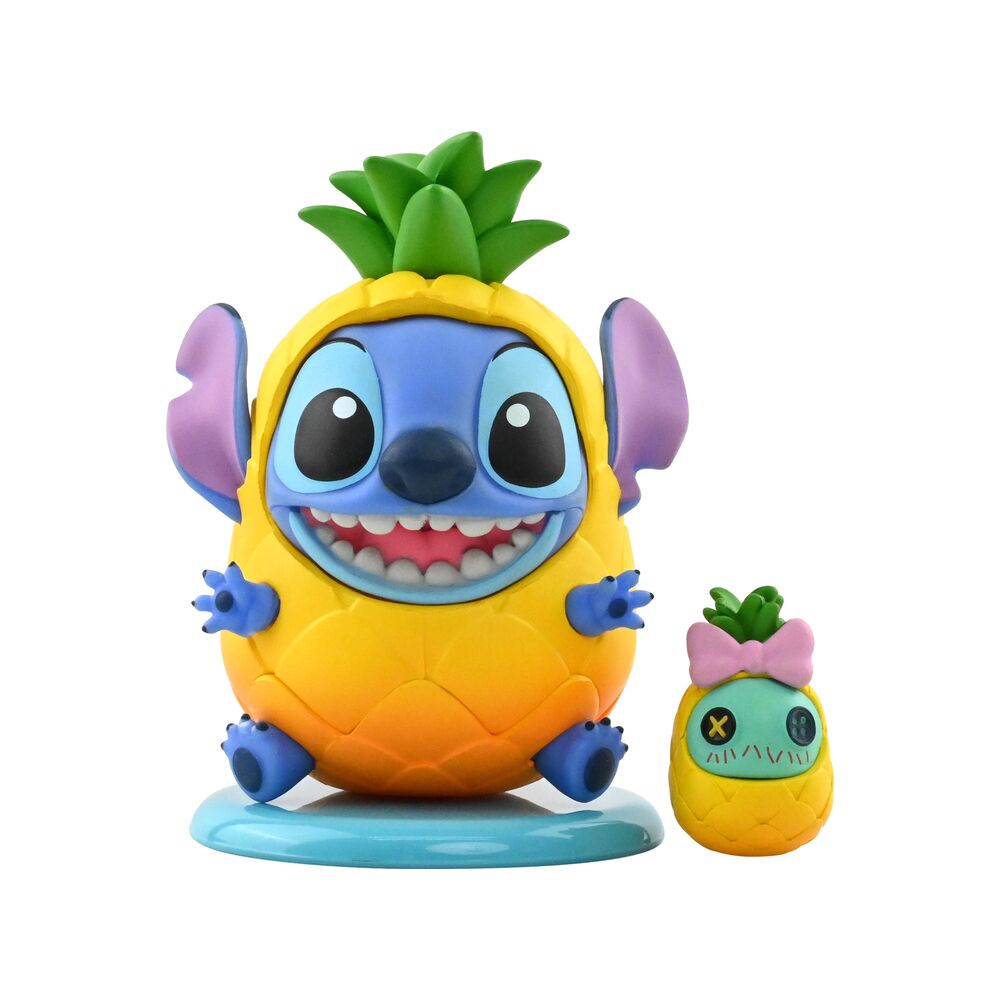 Disney Stitch - Stitch on Holiday Cosbi assorted surprise figure Nerdscape