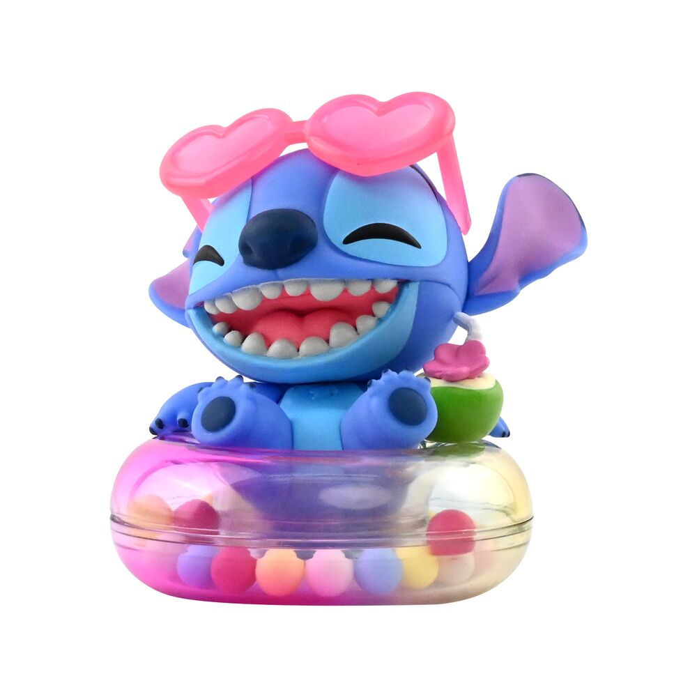 Disney Stitch - Stitch on Holiday Cosbi assorted surprise figure Nerdscape