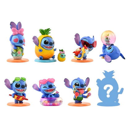 Disney Stitch - Stitch on Holiday Cosbi assorted surprise figure Nerdscape