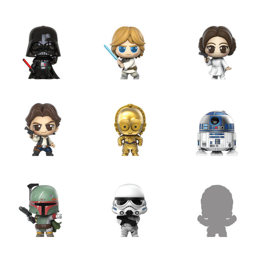 Star Wars Series 2 Cosbi assorted surprise figure