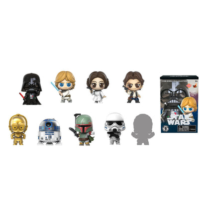 Star Wars Series 2 Cosbi assorted surprise figure Nerdscape