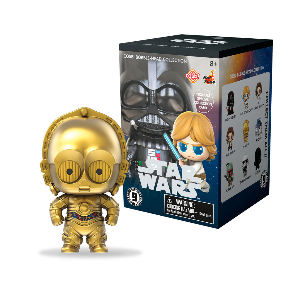 Star Wars Series 2 Cosbi assorted surprise figure Nerdscape