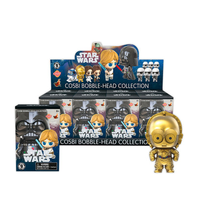 Star Wars Series 2 Cosbi assorted surprise figure Nerdscape
