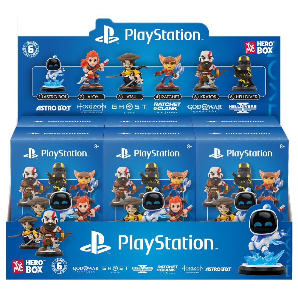 PlayStation All Stars Series assorted surprise figure