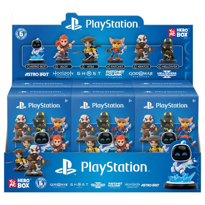 PlayStation All Stars Series assorted surprise figure