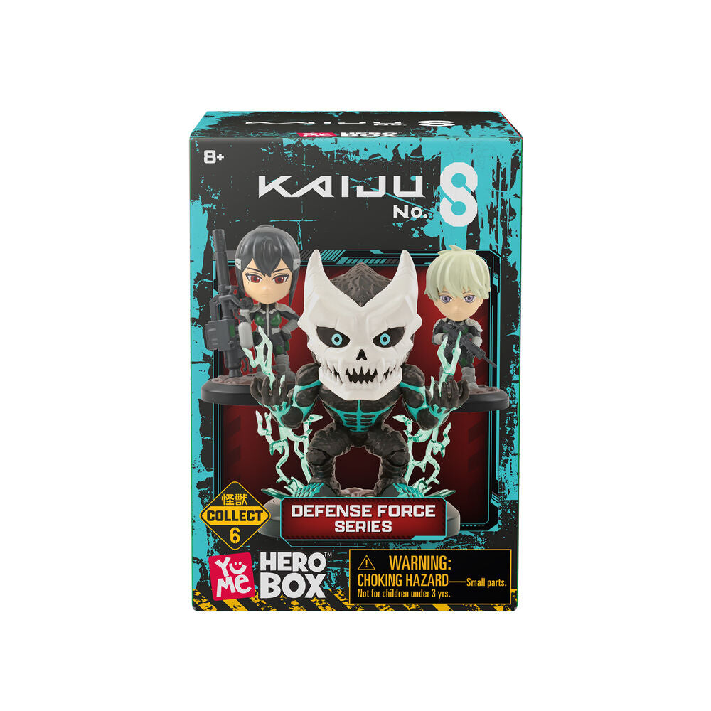 Kaiju No.8 Combat Series assorted surprise figure