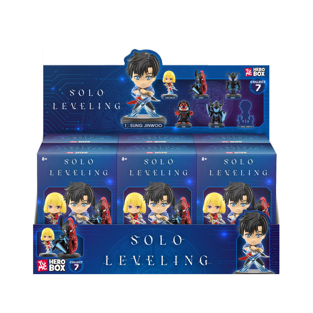 Solo Leveling Shadow Rising assorted surprise figure Nerdscape