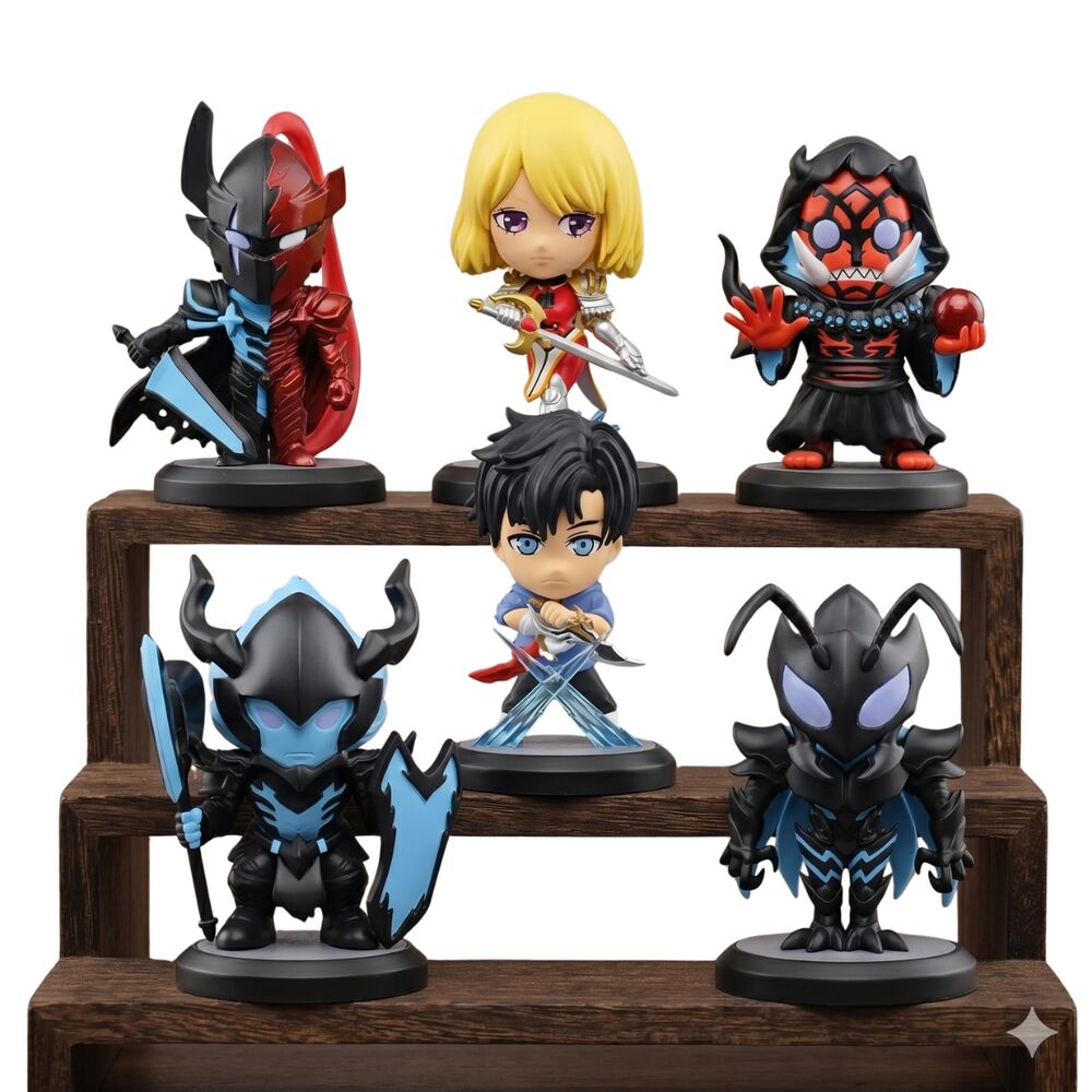 Solo Leveling Shadow Rising assorted surprise figure Nerdscape