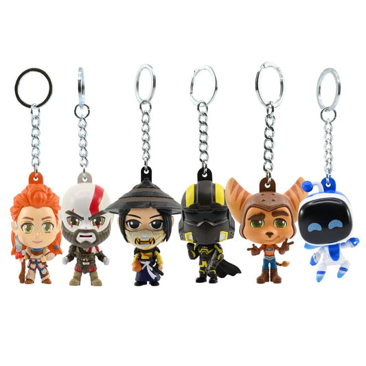 PlayStation Pocket Hero assorted surprise keychain figure 5,5cm