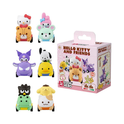 Hello Kitty and Friends Series 1 Zoom Hero assorted surprise figure