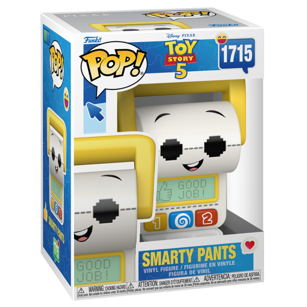 POP figure Disney Toy Story 5 Smarty Pants Nerdscape