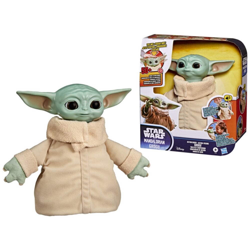 Star Wars Grogu Star Wars The Mandalorian And Grogu  doll