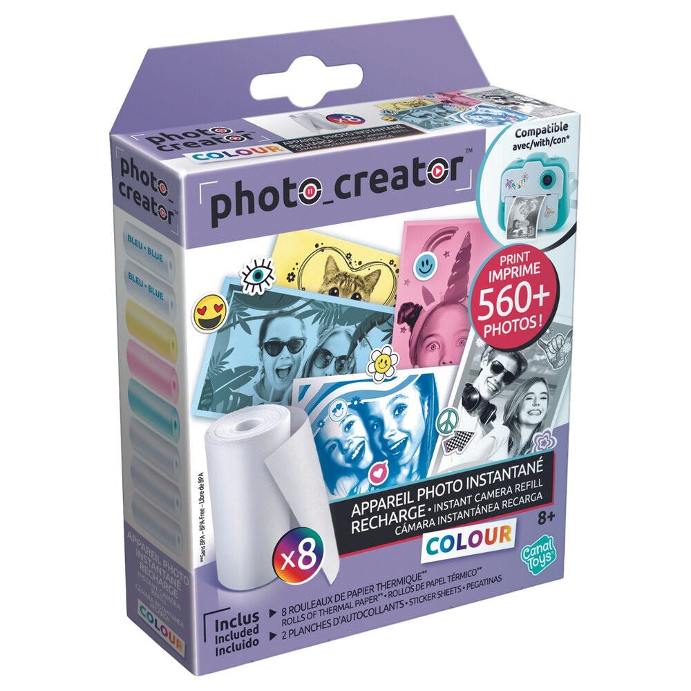 Photo Creator Instant camera refill special paper