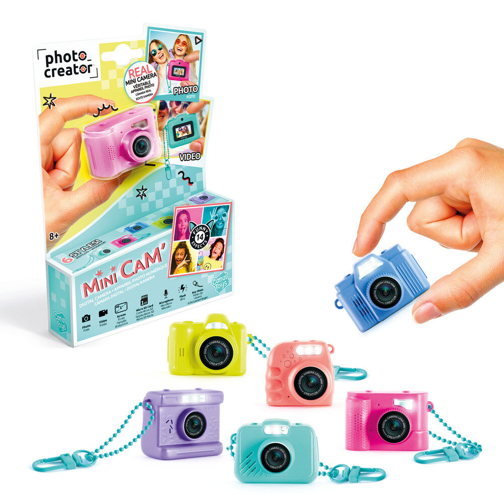 Photo Creator assorted Mini digital camera
