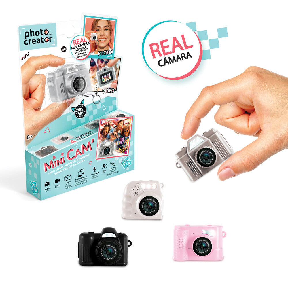 Photo Creator assorted Mini digital camera lcd screen