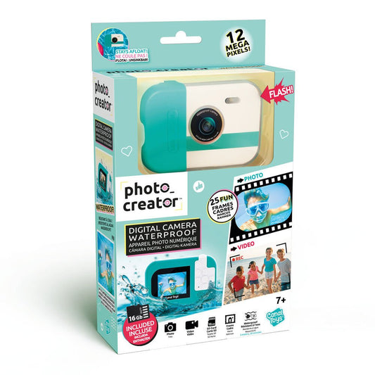 Photo Creator Waterproof digital camera