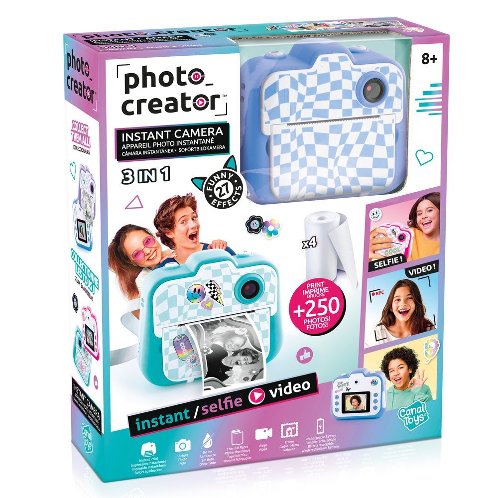 Photo Creator assorted Instant digital camera