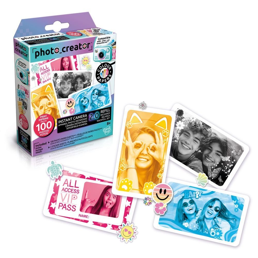 Photo Creator Instant camera photo paper refill 2.0