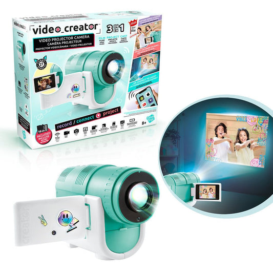 Photo Creator Video projector camera