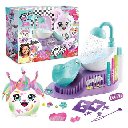Airbrush Plush - plush toy styling salon