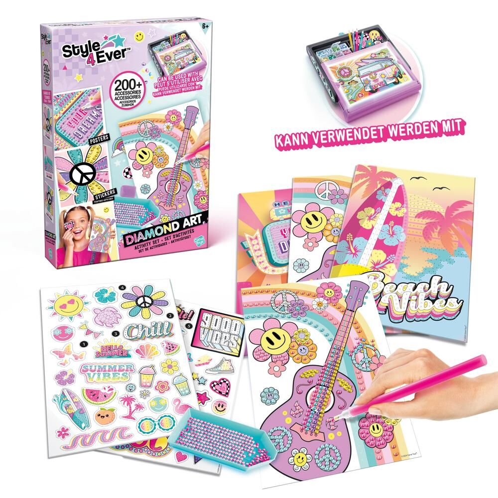 Style 4Ever shiny diamonds handicraft kit