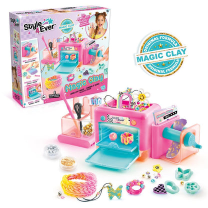 Style 4Ever Magic clay jewels maker studio