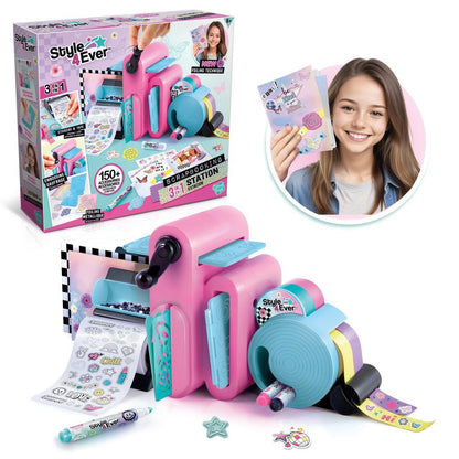 Style 4Ever Personalised scrapbooking station crafts