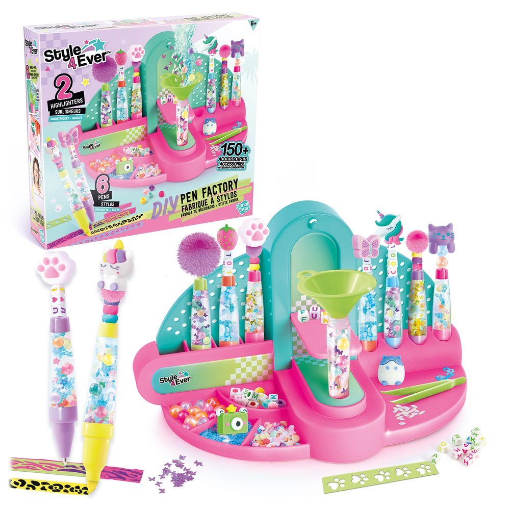 Style 4Ever makes pens, highlighters, and crafts