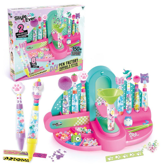 Style 4Ever makes pens, highlighters, and crafts