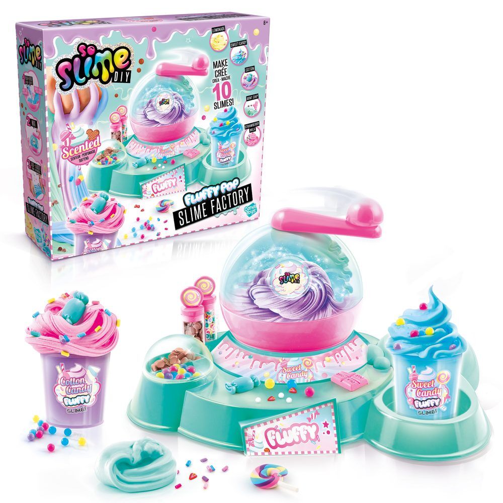Slime Diy manufactures flavoured ice cream
