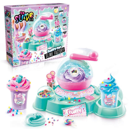 Slime Diy manufactures flavoured ice cream