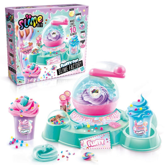 Slime Diy manufactures flavoured ice cream