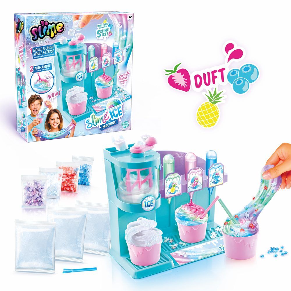 Slime ice Slush ice cream machine