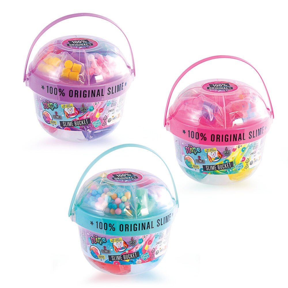 Slime assorted Slime cube prepared decorations