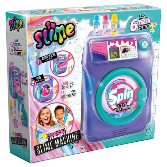 Slime  Fresh scent slime washing machine
